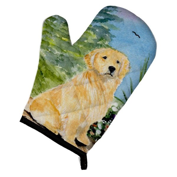 Carolines Treasures Golden Retriever Oven Mitt SS8758OVMT